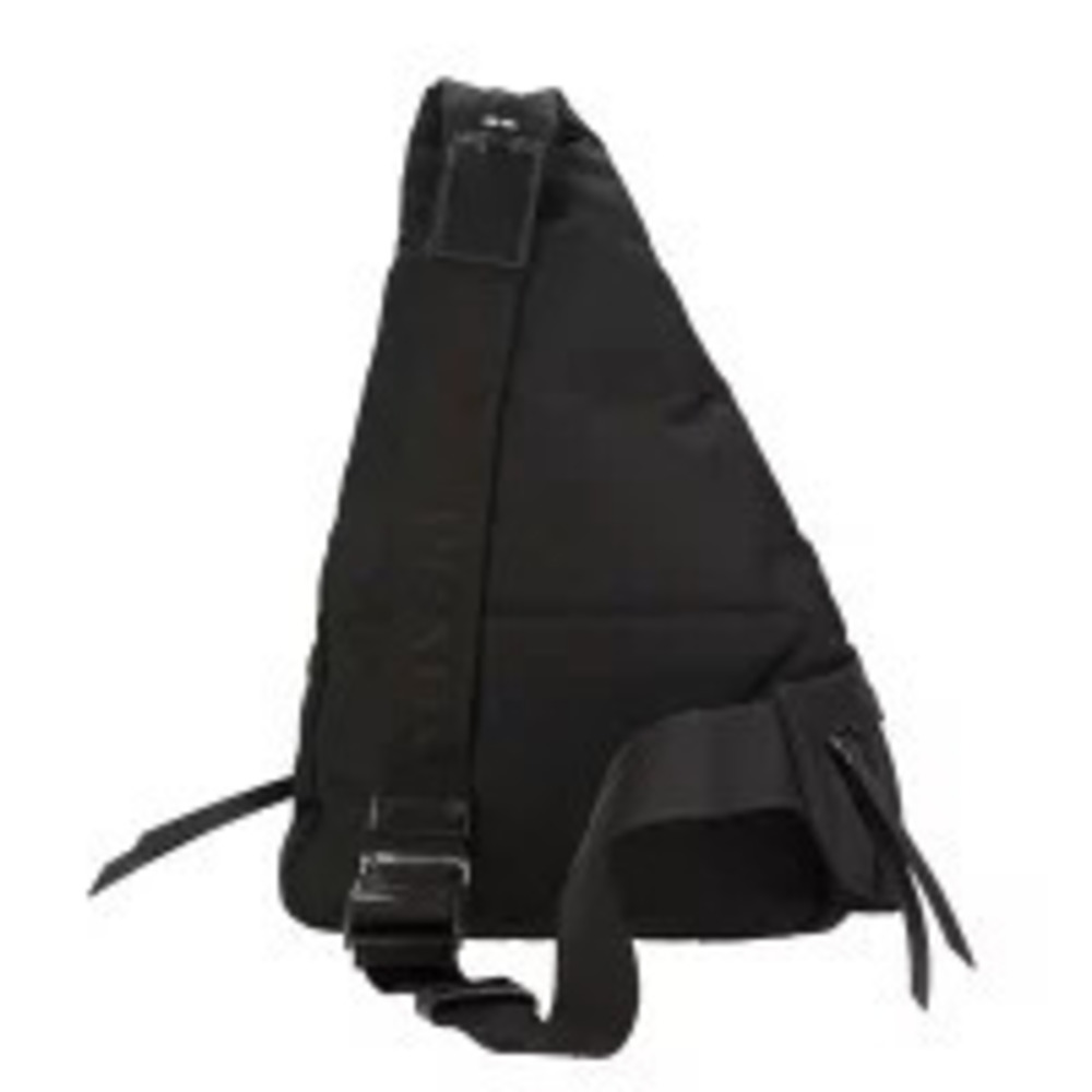 Prada Bum Belt Triangle Crossbody Bag Re Body Backpack Black